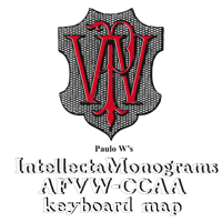 Intellecta Monograms AFVW-CCAA by Paulo W