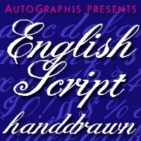 English Script Hand