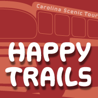 Happy Trails flag by Bob Alonso