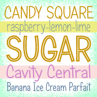 Candy Square BTN