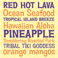 Hawaiian Aloha BTN