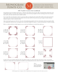 MFC Franklin Corners One Guidebook