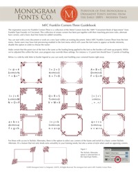 MFC Franklin Corners Three Guidebook