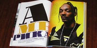 Layout of article: "Америка" by Art direction: Oleg Nobr, «PUTT» Magazine (http://putt.org.ua) Issue 03 May/June 2009