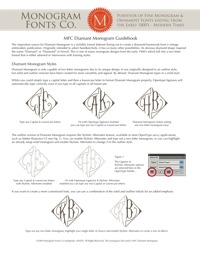Diamant Monogram Guidebook