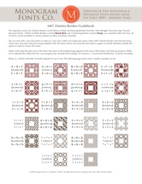 Distinto Borders Guidebook