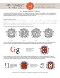 Monarchy Initials Guidebook