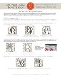 Mouchoir Monogram Guidebook