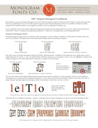 Neuport Monogram Guidebook