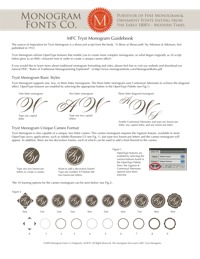 Tryst Monogram Guidebook