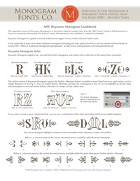 MFC Royaume Monogram Guidebook