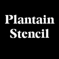 Plantain Stencil™