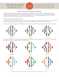 MFC Pantomime Monogram Guidebook
