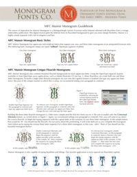 MFC Manoir Monogram Guidebook