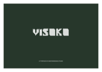 Visoko by Mostardesign Studio by Olivier Gourvat