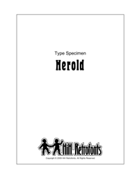 Type Specimen