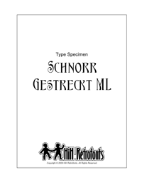 Type Specimen