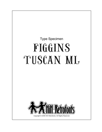 Type Specimen by HiH