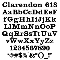 Clarendon 618