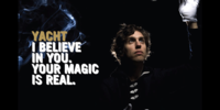 Yacht "I Believe In Your. Your Magic Is Real" LP by Ian Lynam
