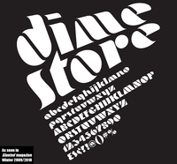 Dime Store in Slanted