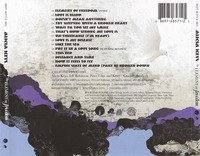 Alicia Keys CD back cover