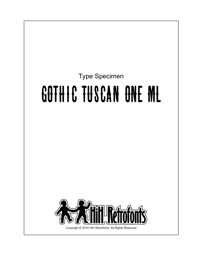 Type Specimen
