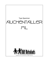 Type Specimen