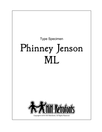 Type Specimen