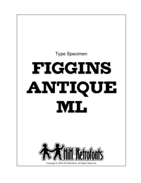 Type Specimen