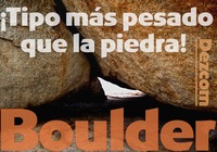 ¡Tipo más pesado que la piedra!