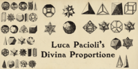 Luca Pacioli: De Divina Proportione