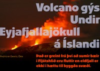 Eyjafjallajokull Volcano by Photo by Daníel Örn