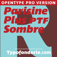 Parisine® Plus PTF Sombre