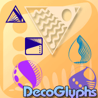 Deco Glyphs™