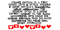 Ciseaux Matisse Poster by Harald Geisler