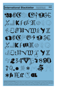 PDF Specimen by Ian Lynam
