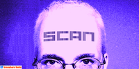 Scan forehead poster by Harry Warren/John Bomparte