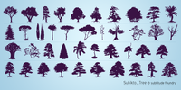 subikto Tree characters