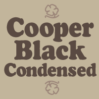 Cooper Black Condensed