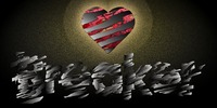 Zebramatic Heartbreaker Poster by Harald Geisler
