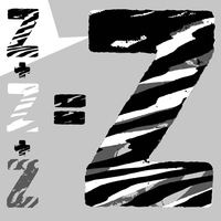 Explain Zebramatic Flag by Harald Geisler
