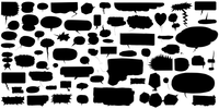 Speech Bubbles Complete by Harald Geisler