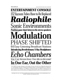 Ibis Display and Text Samples