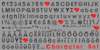 Zebramatic All Glyphs by Harald Geisler