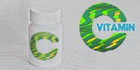 Zebramatic Vitamin C by Harald Geisler