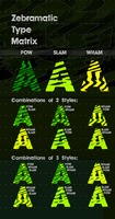 Zebramatic Work Examples by Harald Geisler