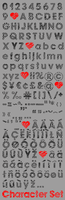 All Glyphs by Harald Geisler