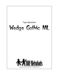 Type Specimen