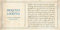oldstyle latin text with abbrevations and ligatures